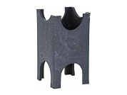 Фиксатор арматуры "Опора Кубик 60/70/80" 8-32, 500 шт. Starfix SMP-46156-500