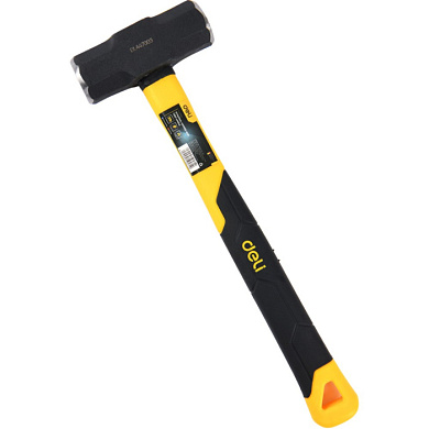 Кувалда Deli YS EDL447003, 1,5 кг, фибергласовая рукоятка, восьмигранный боек