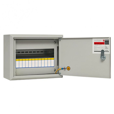 Щит распред, навесной ЩРН-12 с шинами (220х300х120) IP31 EKF PROxima mb21-12sh