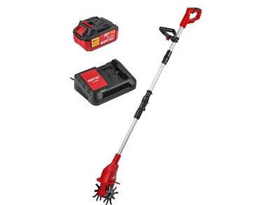 Аккум. культиватор CRC 3018 XLT SET, 18 В, шир. 10,5 см. WORTEX 1335865