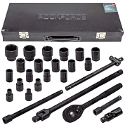 Набор ударных инструментов 26 пр 1/2'' 6-гр Cr-Mo RockForce RF-4263-5MPB