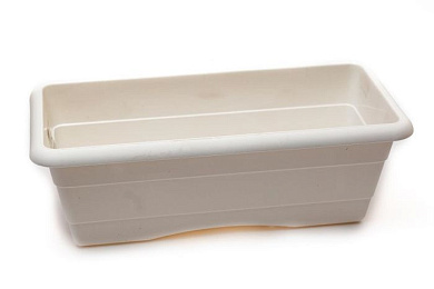 Ящик балконный №2, l=480 h=170, белый Гарденпласт 81000