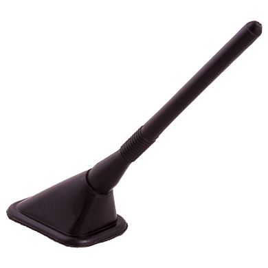 Антенна декоративная 14,5 см прямоугольное основание 65x50 мм Черный SKYWAY S00201016