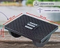 Подставка для ног с массажными роликами 13х25х34 см WMC TOOLS WMC-PLM1