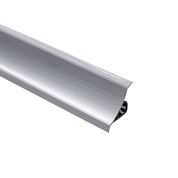 Плинтус ПВХ к столешнику металлик 820 (820) (1шт=3м.п.) THERMOPLAST 9605