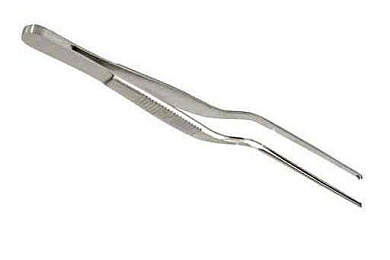 Пинцет Z-образный L=140 мм Force 6945140