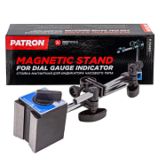 Стойка магнитная для индикатора часового типа PATRON P-72460