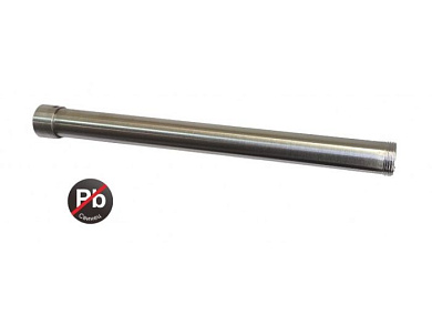 Удлинитель душевой системы 30 см, нержавеющая сталь, сатин L77505 Ledeme