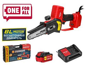 Аккумуляторная мини-пила CEC 2518 ALL1 с акб и зу в кор. WORTEX 0323167