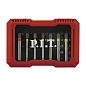 Набор бит 1/4" PH, PZ, Torx, Torx TR, SL 46 пр PIT ASET04-0046
