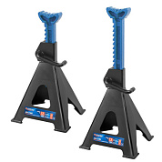 Подставка ремонтная 12 т, 490-755 мм, к-т 2шт. Forsage F-T410001C ST