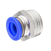 Фитинг для пластиковых трубок 10 мм-наружная резьба 1/2'' Forsage F-SPC10-04