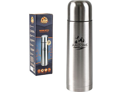 Термос, 750 мл, нержавеющая сталь, ARIZONE 27-793700