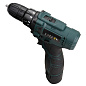 Дрель-шуруповерт аккумуляторная Green 12V Plus 085-1014 ZITREK 085-1014