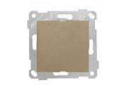 Заглушка, скрытая, без рамки, золото, RITA, Mutlusan 22001210280