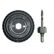 Набор кольцевых коронок по дереву 51-89 мм, L21 мм, 4 пр. Vorel 22565