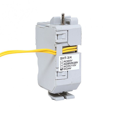 Независимый расцепитель SHT AV POWER-3/4 DC24V EKF AVERES mccb-34-SHT-DC24-av