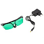 Лазерный уровень ML 06 Green, 30 м, 520 нм, аккумулятор Li 2800 мАч, резьба 5/8'' Matrix 35067