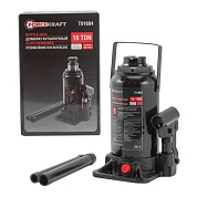 Домкрат бутылочный 16 т 227-427 мм ForceKraft FK-T91604 DS
