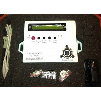 Цифровой измеритель момента для пневмоотвёрток 0,5~15Nm Prowin TM-150