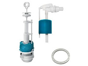 Арматура шток белый, бок.подводка, ИнкоЭр И -СБа- БпрН-Б-М Р