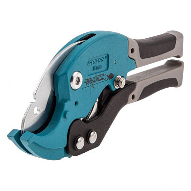 Ножницы для резки изделий из ПВХ, D до 36 мм, рабочий стол для плоских изделий Gross 78420