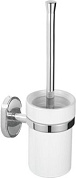 Туалетный ершик, сталь + керамика, хром Ledeme L1910-2