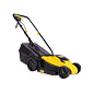Электрическая газонокосилка, 220 В, 50 Гц, 1000 Вт, 320мм, 20-60, пласт. трав. 30л Champion EM3110