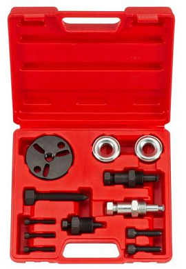 Набор для снятия муфты компрессора кондиционера 12 пр. Force 912G11