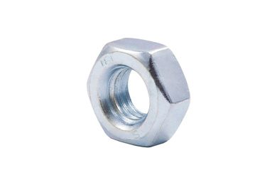 Гайка шестигранная М8 белый цинк (1тыс=4,7кг) AKS 111656