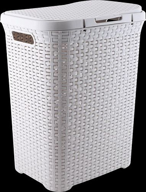 Корзина для белья 60 л AZURE Полимербыт 4349909