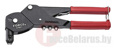 Заклепочник с поворотной головкой 360º Force 67801