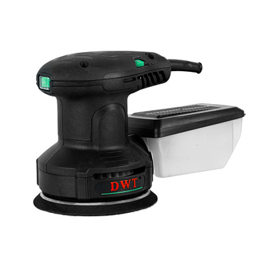 Шлифмашина круглая (эксцентриковая) DWT EXP03-125 V