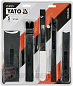 Съёмник крепежа обивки пластмассовый 5 пр. Yato YT-67371