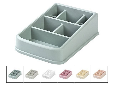 Органайзер Finessa, 27,5x19,5x9 см, цвета в ассортименте DRINA 10580