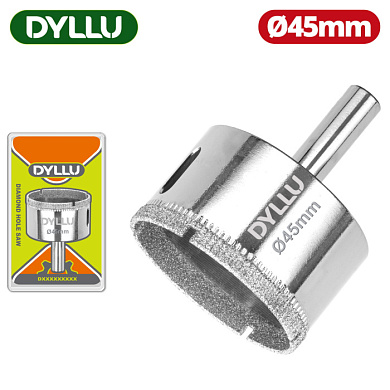 Коронка алмазная 45 мм DYLLU DTKJ7645