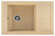 Мойка кухонная из мраморной крошки, песок, B28-21 Gerhans