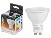 Лампа светодиодная JCDR 8 Вт 170-240В GU10 4000К ЛЮКС Юпитер JP5100-41