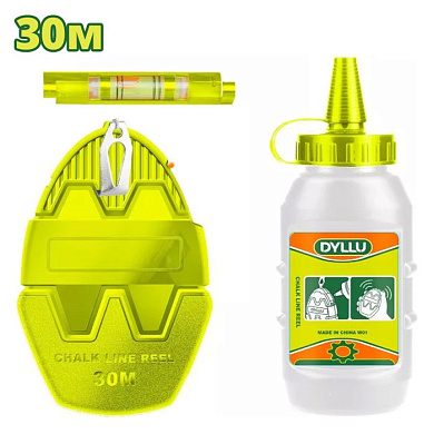 Шнур разметочный 30 м DYLLU DTHX1630