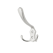 Крючок меб. трехрожковый мет. WP59 хром GRIDLI 43780