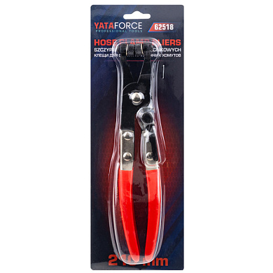 Клещи для снятия пружинных хомутов 210 мм YATAFORCE YF-62518