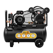 Компрессор, 2,0кВт, 2,7лс, 170 л/мин, 50 л, 2 выхода, европереходник, масляный PIT PAC50-C2