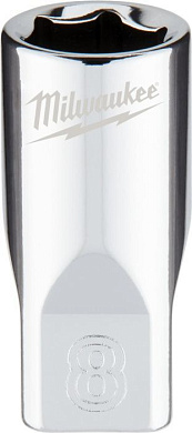 Торцевая головка Milwaukee 1/4" 8 мм 4932478316