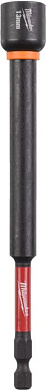 Насадка торцевая Milwaukee Shockwave 1/4" Hex -13 мм x 150 мм 4932492448