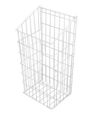 Корзина для белья 400, белый REJS 23575
