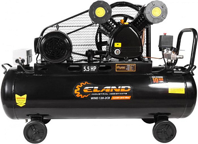Компрессор воздушный WIND 120-2CВ ELAND 1202CВEL