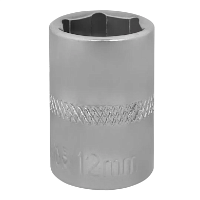 Головка 12 мм 6-гр 1/4'' RockForce RF LIGHT-52512