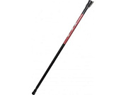 Карниз в ванную для шторки, раздвижной, сталь, коричневый Savol S-010683K