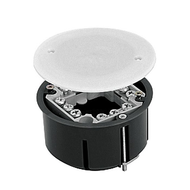 Коробка универсальная КМП-020-027 с металлическими лапками, клеммником и крышкой (80х45) EKF PROxima plc-kmp-020-027