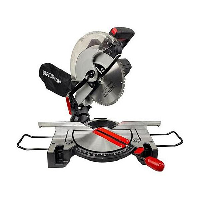 Торцовочная пила, 1800 Вт, 220 В/50 Гц, 4600 об/мин. Felisatti ПТ-255/1800Л Felisatti